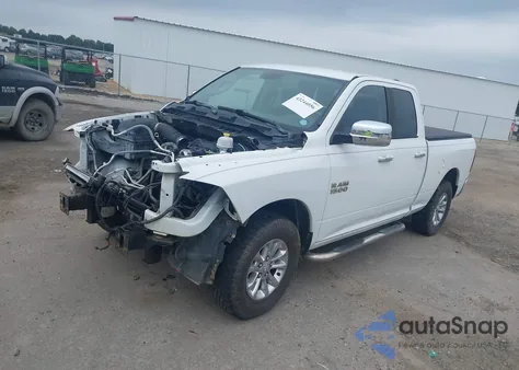 2013 Ram 1500 Slt из США, поврежденный, VIN 1C6RR6GGXDS640995